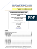 Diário da Justiça Eletrônico do TRE-MG n. 223