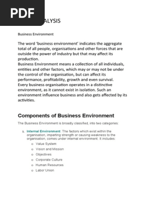 SWOT ANALYSIS