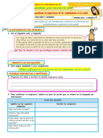 DIA 1 Comprendemos La Importancia de Los Carbohidratos en La Salud.