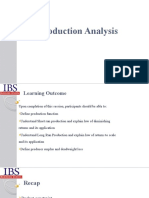 ME 2021 Session 9 10 - Production Analysis