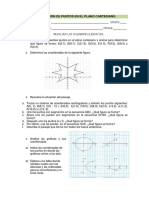 Localizacion de Puntos en El Plano Carte