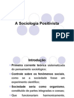 Sociologiapositivista