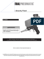 Blast Gun With Gravity Feed: Item 95793