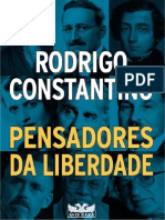 Pensadores Da Liberdade Rodrigo Constantino