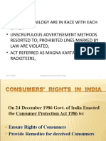 Consumer Protection 05 Nov