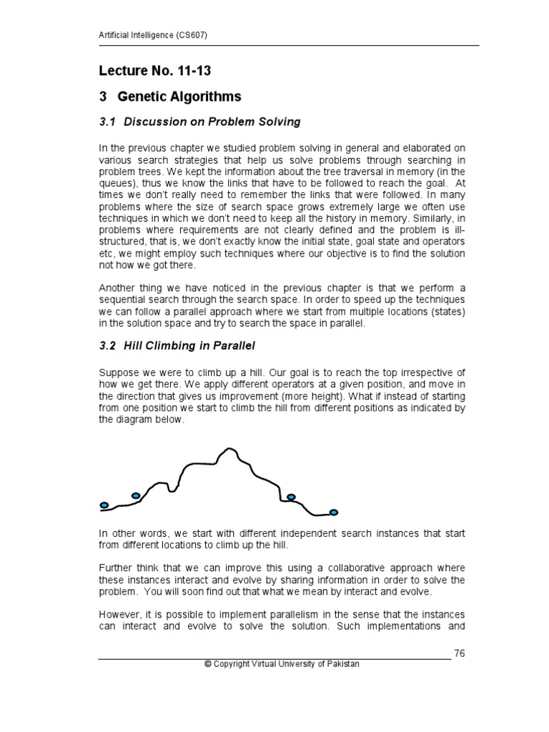 Artificial Intelligence | PDF | Genetic Algorithm | First Order Logic