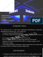Samsung Analysis