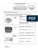 Formato Sistema Refrigeración