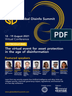 Global Disinfo Summit - Brochure - Web Version