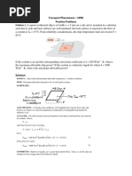 Practice Problems Midterm Exam PDF