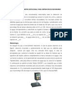 Uso de Viscosímetro Rotacional para Obtención de Reogramas