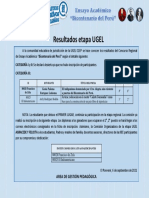 RESULTADOS - Ensayo