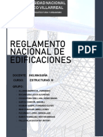 Reglamento Nacional de Edificaciones