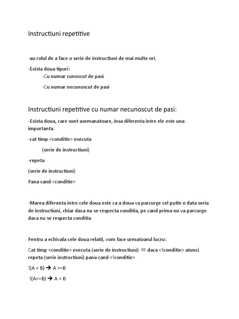 Instructiunea Cat Timp 1 PDF
