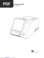 Operation Manual: Melting Point M-565