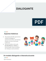 Modelo Pedagógico Dialogante