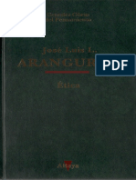 Etica Jose Luis Lopez Aranguren