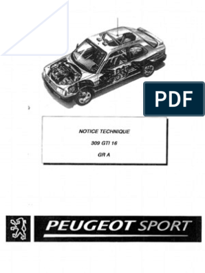 Vis de réglage de la barre de torsion 205 GTI 309 GTI - fr