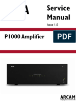 Arcam-P1000 pwramp