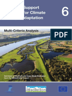 Decision Support Methods For Climate Change Adaptation