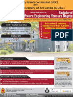 Software Engineering Honours Degree: Bachelor of