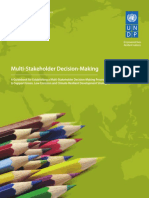 Multi Stakeholder Decision Making_Sept 2012