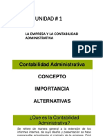 Contabilidad Administrativa