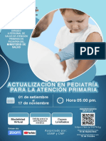 Curso de Actualizacion Brochure