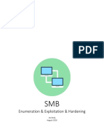 SMB Enumeration Exploitation Hardening
