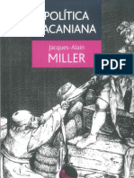 Politica Lacaniana Jacques Alain Miller