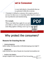 Consumer Protection Act Part 2