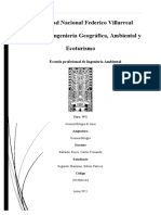 Geomorfología Climática Oeste