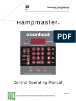 Rampmaster: Control Operating Manual