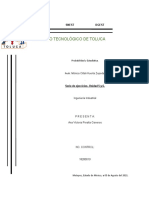 Serie Probabilidad Y Estadísctica U5y6 Peralta Cisneros Ana Victoria