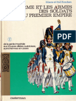 Luniforme Et Les Armes Des Soldats Du Premier Empire Vol - II by Funcken