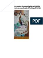 Physioex 90 Laboratory Simulations in Physiology With 91 Update 181227144652