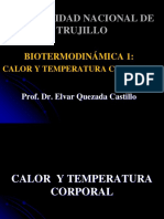 4 Biotermodinámica 1 (Calor y Temperatura Corporal)