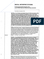 API RP 521 3rd Ed Nov 1990 - Interpretations