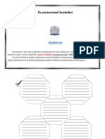 Universul Textului - Organizatori Grafici