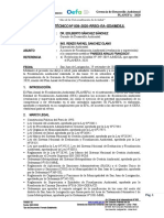 Informe Técnico N° 009 - 2020 (PLANEFA)