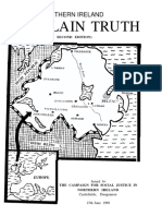 The Plain Truth: Northern Ireland