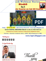Bindas: Icai Certificate Course On Ind As Course