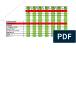 Tabla de Posiciones