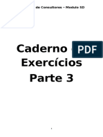 Caderno de Exercicios Parte 3 SD