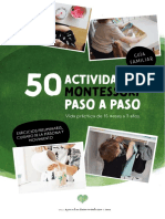 82. Aprendiendo Con Montessori - 50 Actividades Montessori Paso a Paso