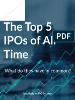 The Top 5 Ipos of All Time: What Do They Have in Common?