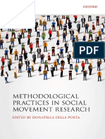 Donatella Della Porta - Methodological Practices in Social Movement Research-Oxford University Press (2014)