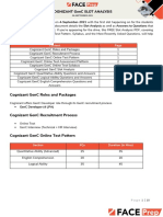 Face Prep Cognizant GenC Slot Analysis 4th Sep 2021 Slot 1