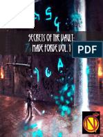 Nerdarchy - Secrets of The Vault - Mage Forge Vol. 1