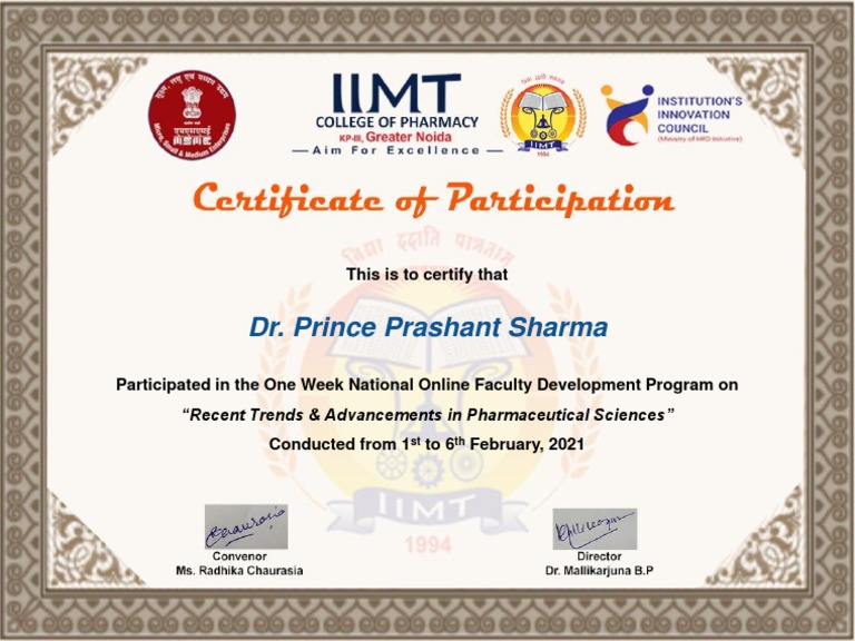 Prince Prashant Sharma | PDF | Self-Improvement | Wellness